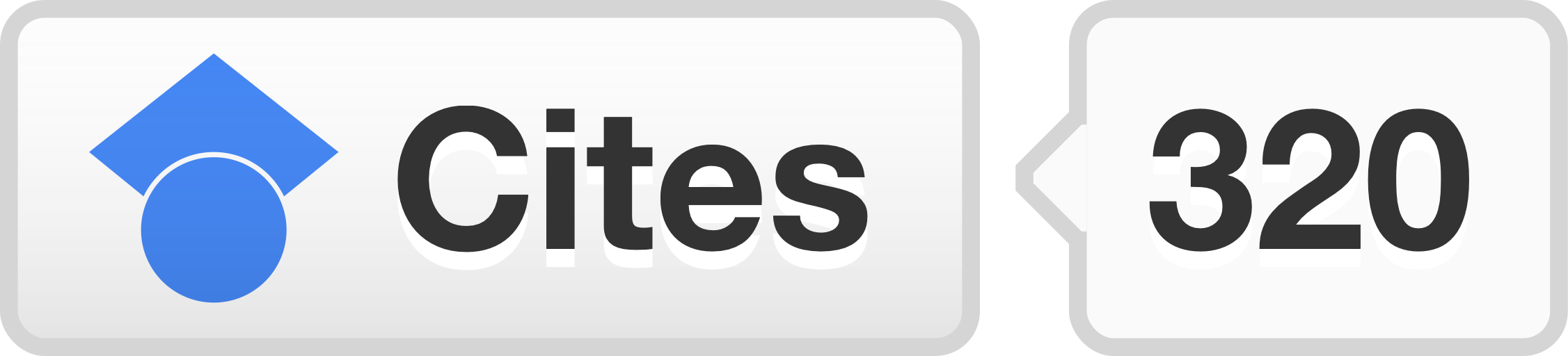 Google Scholar citations