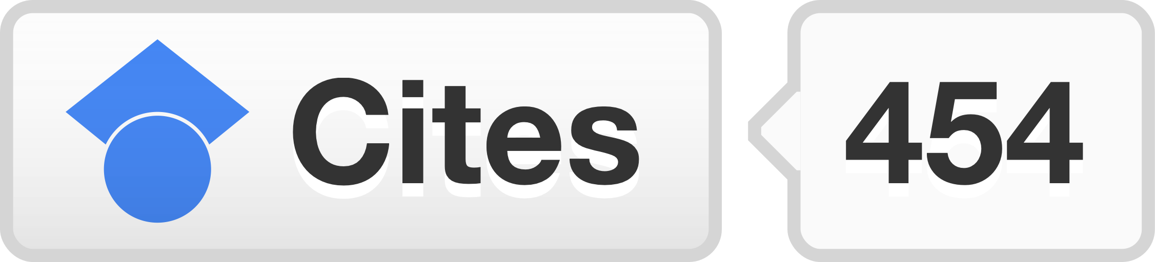 Google Scholar citations