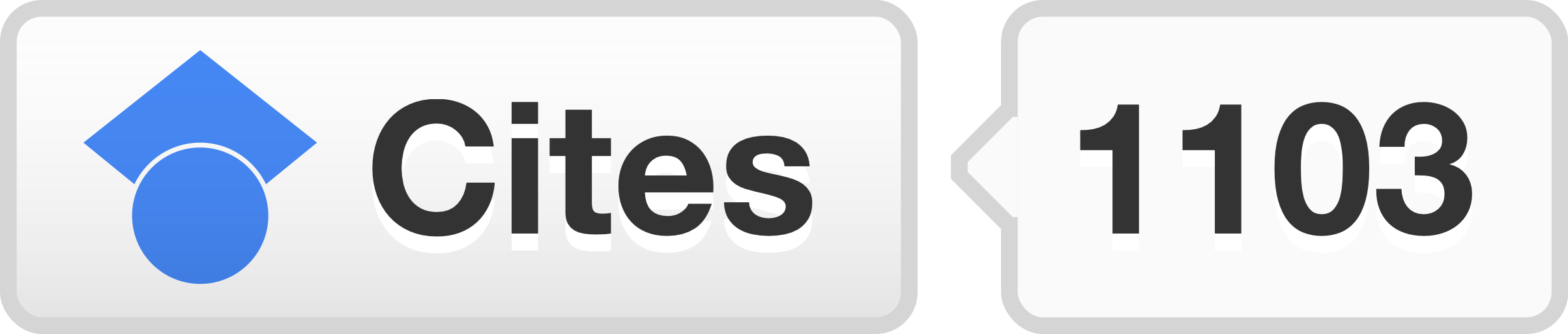 Google Scholar citations
