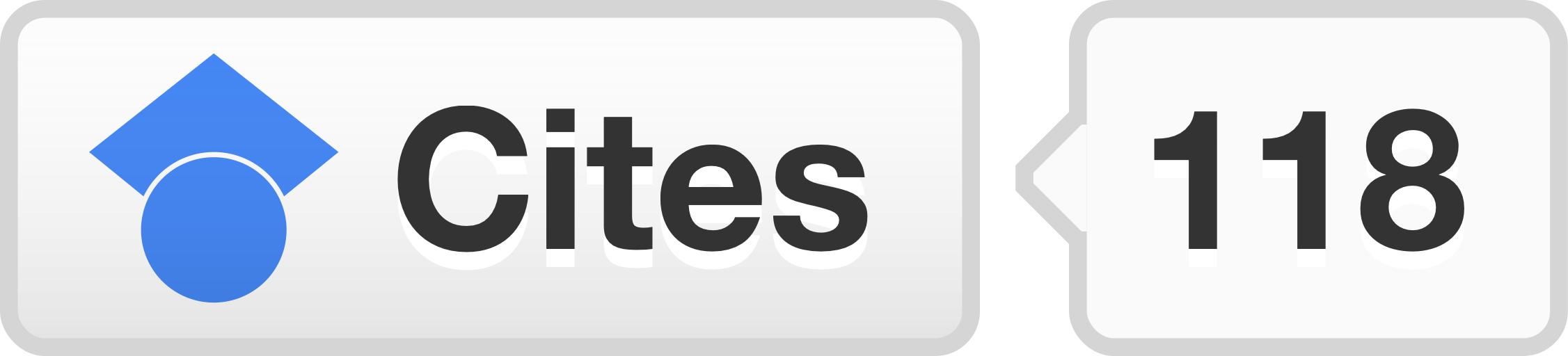 Google Scholar citations